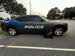 Equipment Donation: McColl Police Department, South Carolina