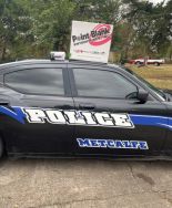 Equipment Donation: Metcalfe Police Department Mississippi