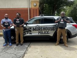 Equipment Donation: Morehouse College Police Department Georgia