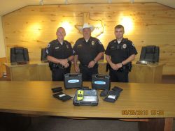 Equipment Donation: Newton Police Department Texas