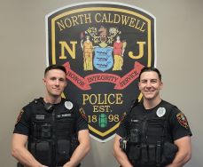 Equipment Donation: North Caldwell Police Department, New Jersey