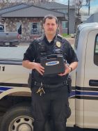 Equipment Donation: Parkston Police Department, South Dakota