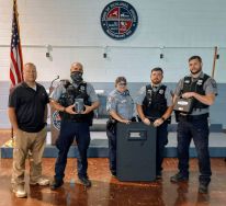 Equipment Donation: Richlands Police Department Virginia