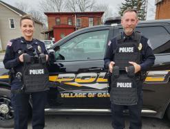 Equipment Donation: Villae of Canastota Police Department New York