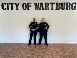 Equipment Donation: Wartburg Police Department Tennessee