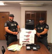 Equipment Donation: Webbers Falls Police Department Oklahoma