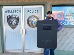 Equipment Donation: Wellston Police Department Oklahoma