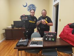 Equipment Donation: Williamston Police Department, South Carolina