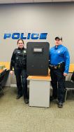 Equipment Donation: Willow Springs Police Department Illinois