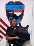 Equipment Donation: Wilson's Mills Police Department, North Carolina