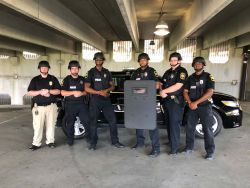Equipment Donation: Benedict College Police Department South Carolina