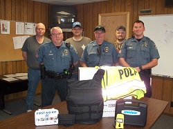 Equipment Donation: Fredonia Police Department, Kansas