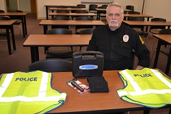 Equipment Donation: Laurie Police Department, Missouri