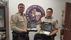 Equipment Donation: Limestone County Sheriff's Department, Texas