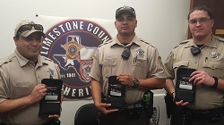 Equipment Donation: Limestone County Sheriff's Department, Texas
