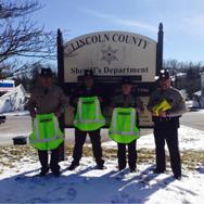 Equipment Donation: Lincoln County Sheriff's Department, Kentucky