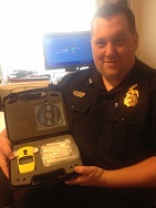 Equipment Donation: Moffett Police Department, Oklahoma
