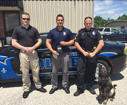 Equipment Donation: Normandy Police Department, Missouri