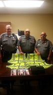 Equipment Donation: Northeast Oklahoma A&M College Campus Police, Oklahoma