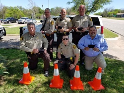 Equipment Donation: Palo Pinto Sheriff's Department, Texas