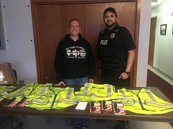 Equipment Donation: Village of Ridgeway Police Department, Wisconsin