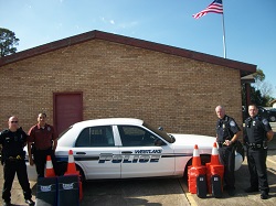 Equipment Donation: McClain County Sheriff's Department, Oklahoma