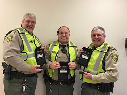 Equipment Donation: Wilson County Sheriff's Department, Kansas