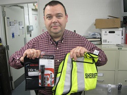 Equipment Donation: Woodson County Sheriff's Department, Kansas