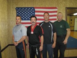 Survival Seminar: Larry Taylor's Martial Arts