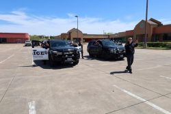 High Risk Car Stop: Hillsboro Police Department Texas