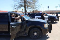 High Risk Car Stop: Hillsboro Police Department Texas